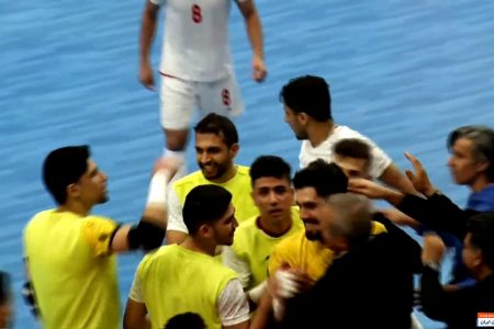 چیلاورت فوتسال آسیا در تیم ملی ایران! (عکس)